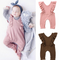 Kids Baby Girl Ruffle Clothing Knitted Romper Jumpsuit Short Sleeve Casual Kid Overalls Pants Outfit Girls 1-6T